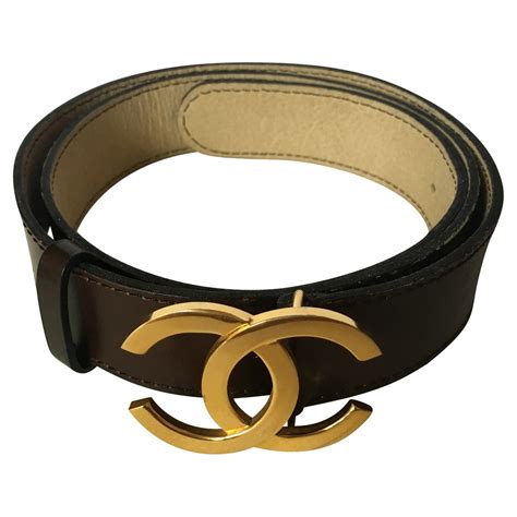 ceinture chanel femme|chanel ceinture.